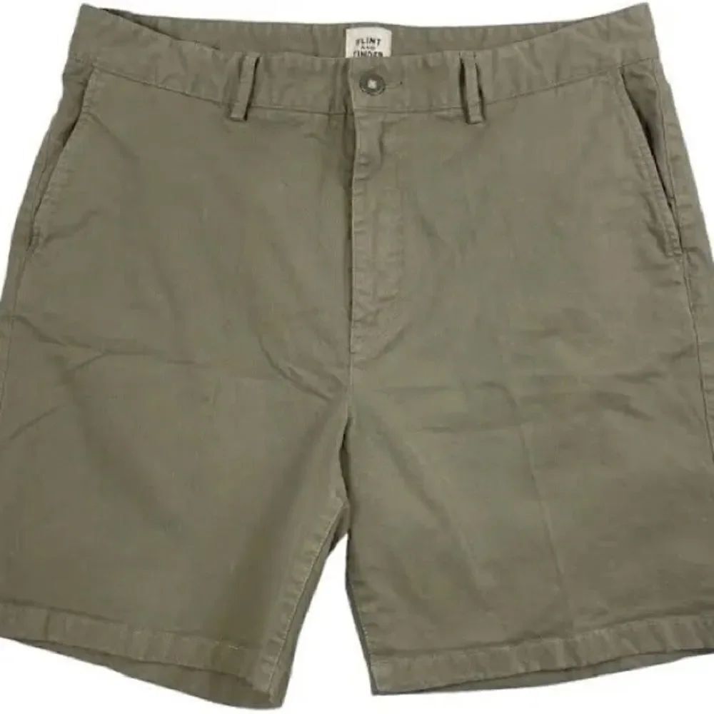 Flint And Tinder | Mens Green Chino Casual Comfort Stretch Outdoor | 31